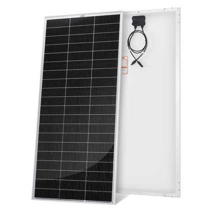 Rich Solar MEGA 200 PRO | 200 Watt 24 Volt Solar Panel | Premium 24V Off-Grid Solar Panel for RVs, Trailers, Cabins | 25-Year Output Warranty | UL Certified