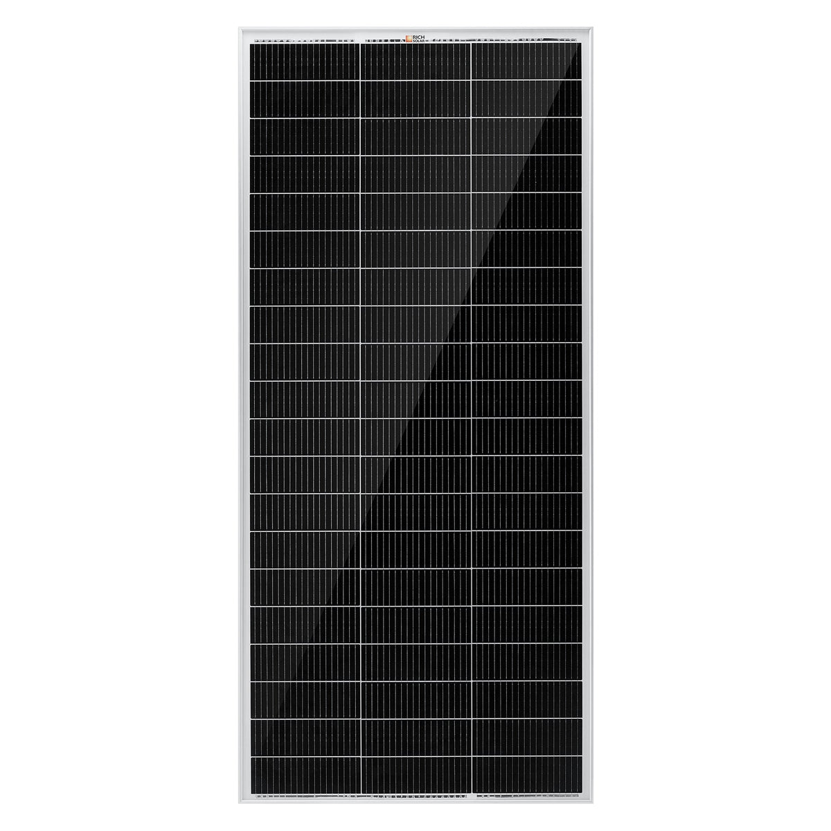 Rich Solar MEGA 200 PRO | 200 Watt 24 Volt Solar Panel | Premium 24V Off-Grid Solar Panel for RVs, Trailers, Cabins | 25-Year Output Warranty | UL Certified
