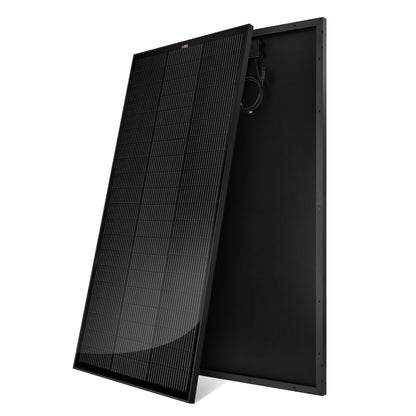 Rich Solar MEGA 200 PRO | 200 Watt 24 Volt Solar Panel | Premium 24V Off-Grid Solar Panel for RVs, Trailers, Cabins | 25-Year Output Warranty | UL Certified
