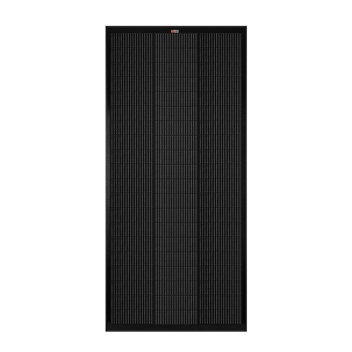 Rich Solar MEGA 200 PRO | 200 Watt 24 Volt Solar Panel | Premium 24V Off-Grid Solar Panel for RVs, Trailers, Cabins | 25-Year Output Warranty | UL Certified