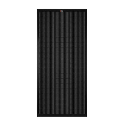 Rich Solar MEGA 200 PRO | 200 Watt 24 Volt Solar Panel | Premium 24V Off-Grid Solar Panel for RVs, Trailers, Cabins | 25-Year Output Warranty | UL Certified