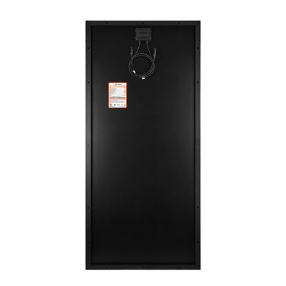 Rich Solar MEGA 200 PRO | 200 Watt 24 Volt Solar Panel | Premium 24V Off-Grid Solar Panel for RVs, Trailers, Cabins | 25-Year Output Warranty | UL Certified