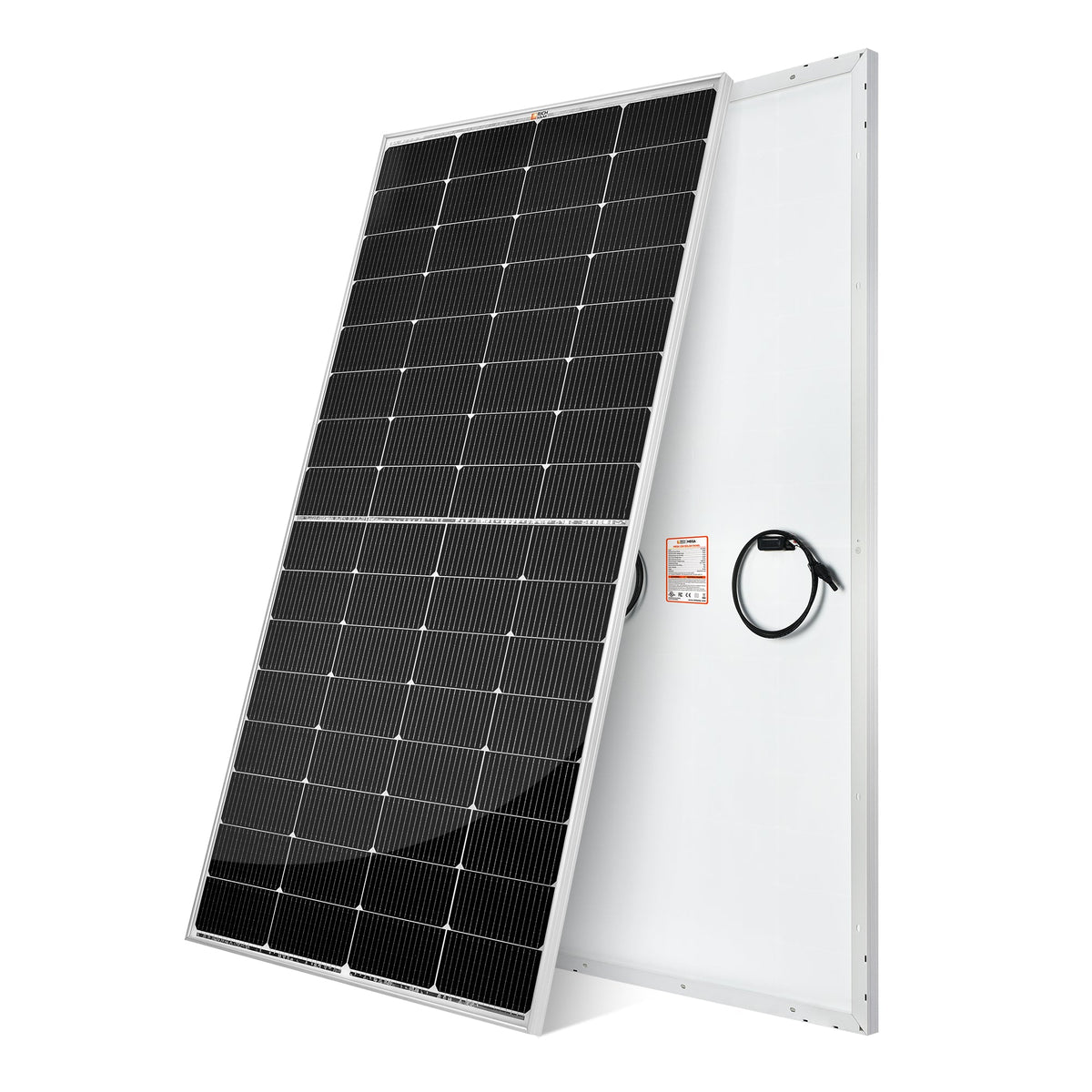 Rich Solar MEGA 250 | 250 Watt Solar Panel | Premier 12V Off-Grid Solar Panel for RVs, Vans, Boats | 25-Year Output Warranty | UL Certified