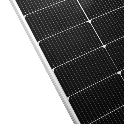 Rich Solar MEGA 250 | 250 Watt Solar Panel | Premier 12V Off-Grid Solar Panel for RVs, Vans, Boats | 25-Year Output Warranty | UL Certified