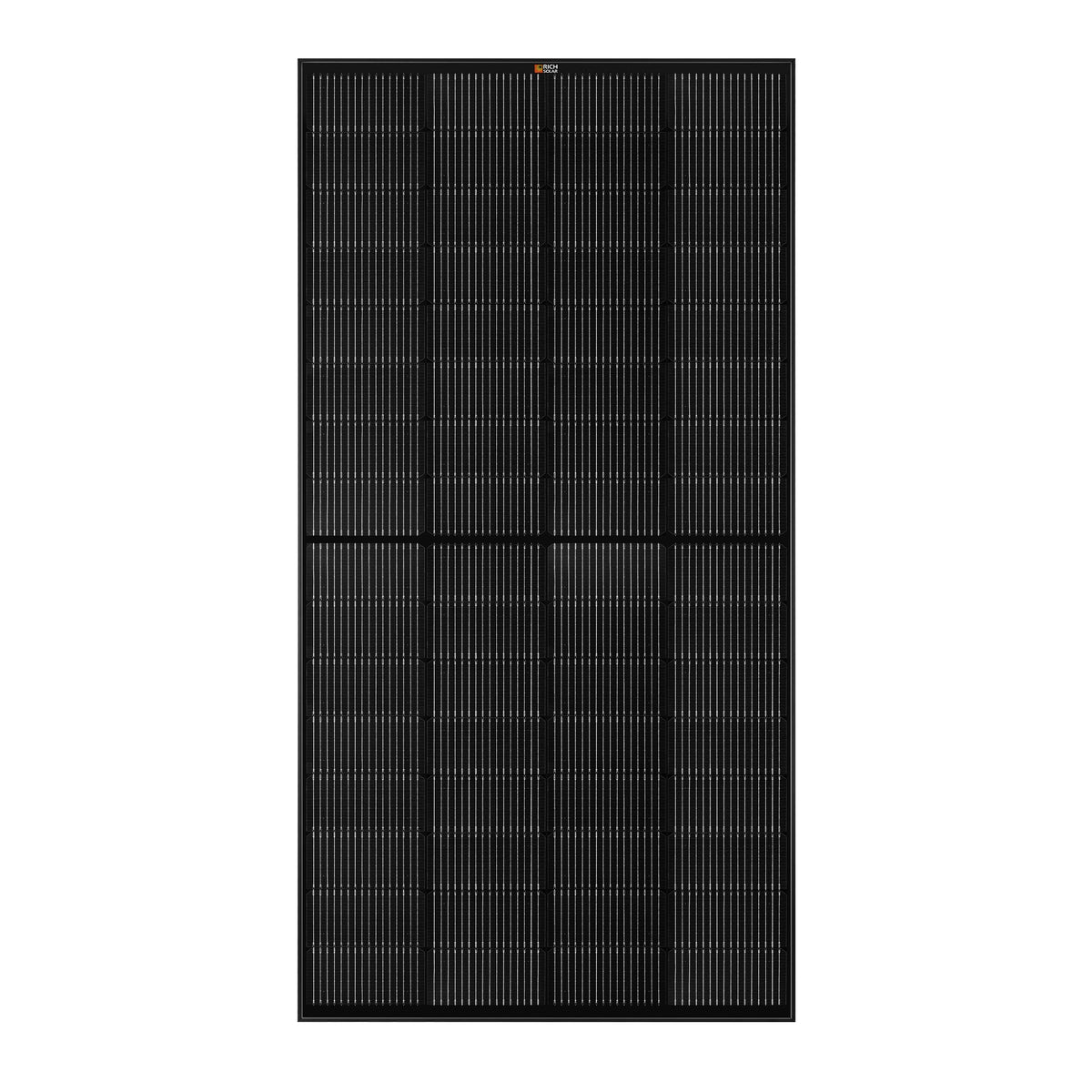 Rich Solar MEGA 250 | 250 Watt Solar Panel | Premier 12V Off-Grid Solar Panel for RVs, Vans, Boats | 25-Year Output Warranty | UL Certified