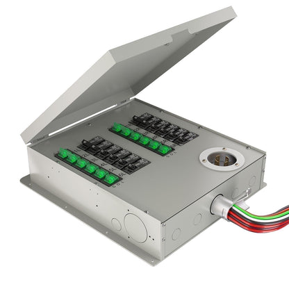Nature's Generator 12-Circuit 120/240V 30A Non-Automatic Transfer Switch