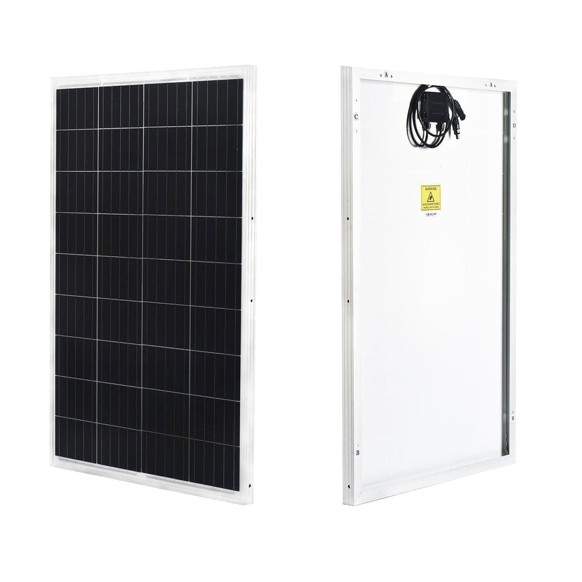 Nature's Generator Lithium 3600 Solar Generator and Transfer Switch Home Power Backup