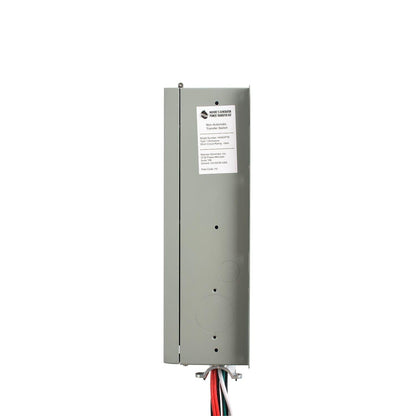 Nature's Generator 120V 15A 4-Circuit Non-Automatic Transfer Switch