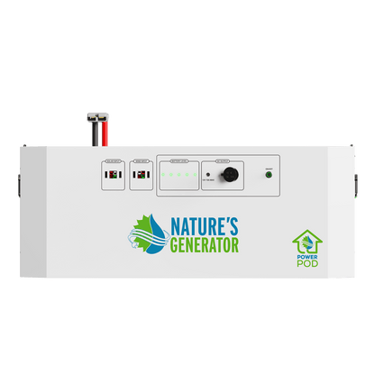 Nature’s Generator Powerhouse Gen 2 Solar and Wind Generator-EcoPowerit