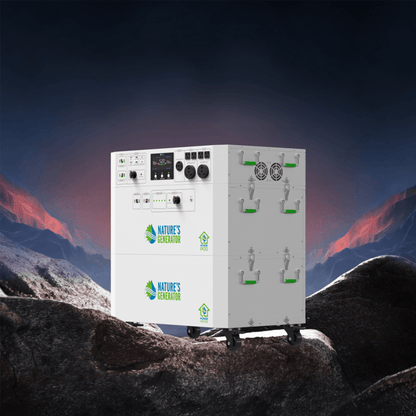 Nature’s Generator Powerhouse Gen 2 Solar and Wind Generator-EcoPowerit