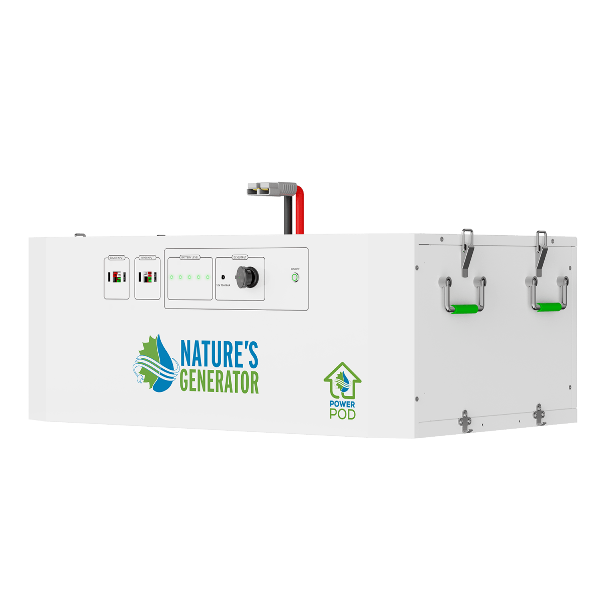 Nature’s Generator Powerhouse Gen 2 Solar and Wind Generator-EcoPowerit