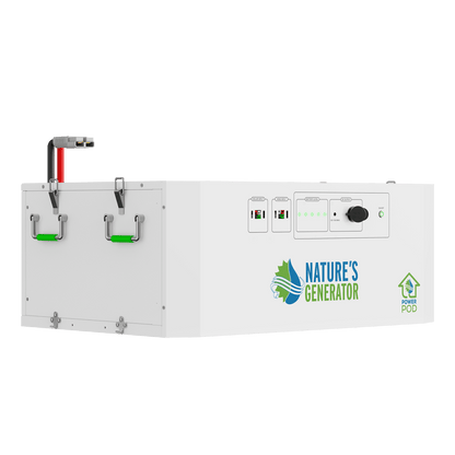Nature’s Generator Powerhouse Gen 2 Solar and Wind Generator-EcoPowerit