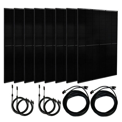 Nature’s Generator Powerhouse Gen 2 Solar and Wind Generator-EcoPowerit