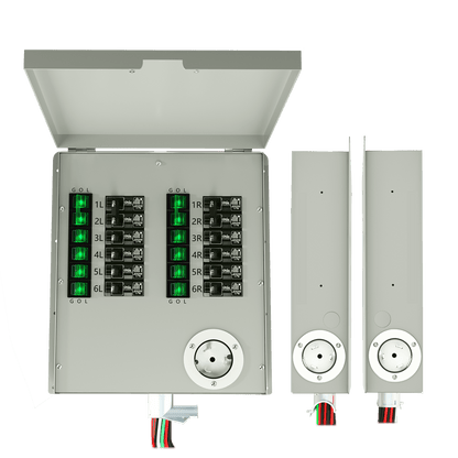 Nature’s Generator Powerhouse Gen 2 Solar Generator and Transfer Switch-EcoPowerit