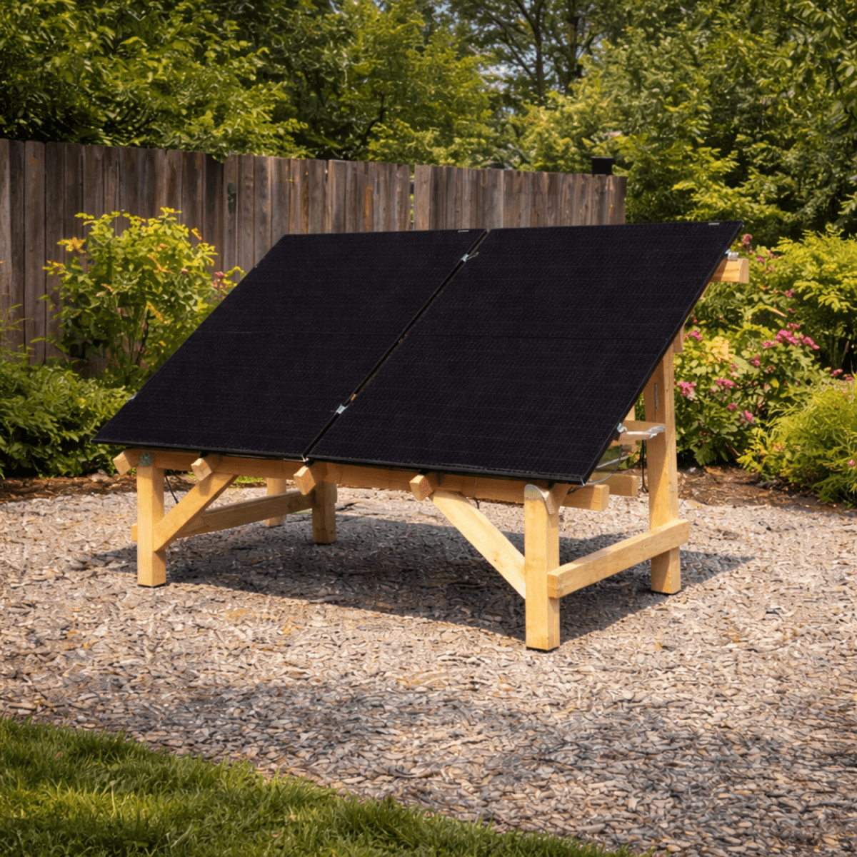 Nature’s Generator Powerhouse Gen 2 Solar Generator and Transfer Switch-EcoPowerit