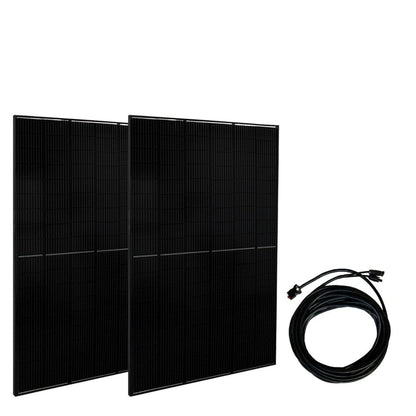 Nature’s Generator Powerhouse Gen 2 Solar Generator and Transfer Switch-EcoPowerit
