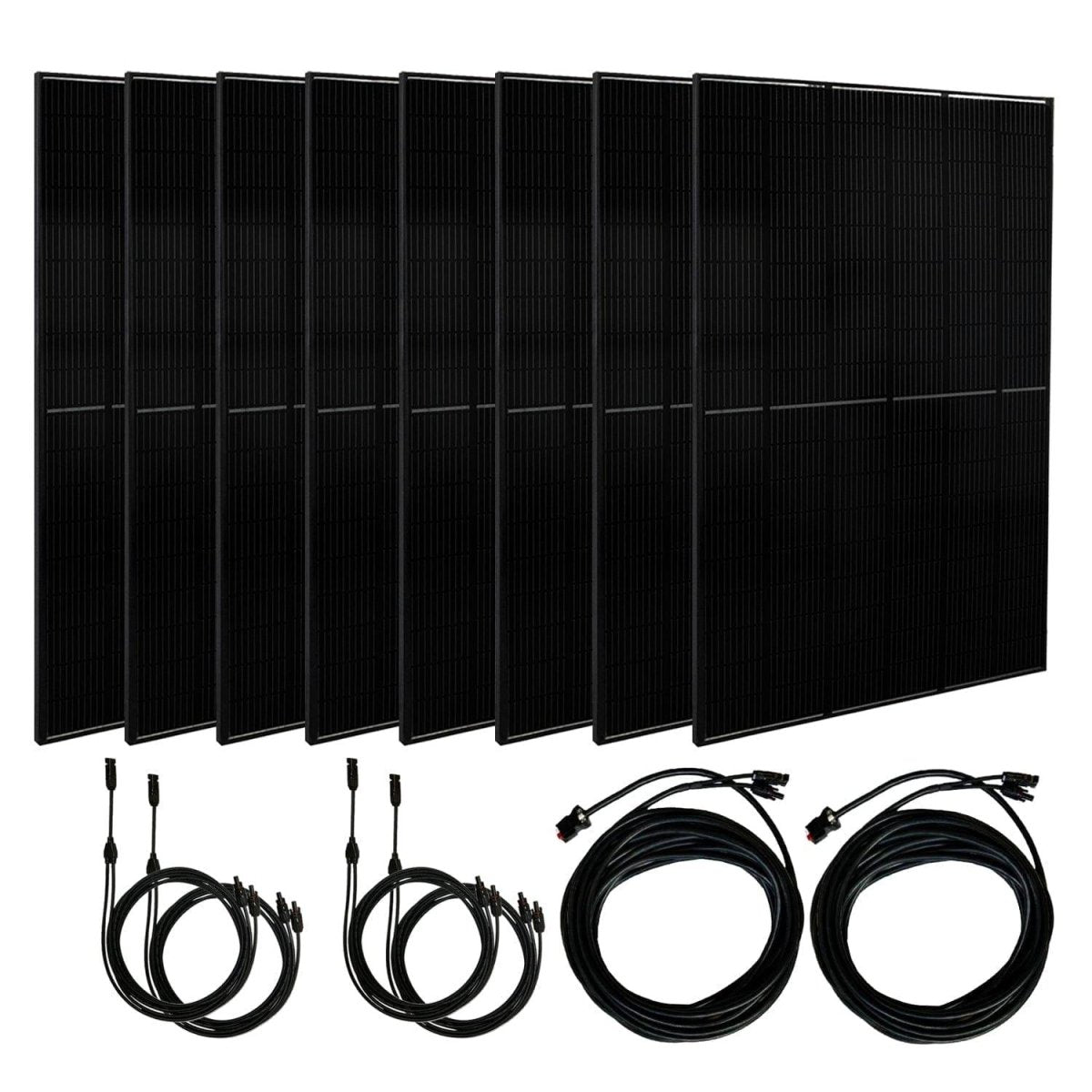 Nature’s Generator Powerhouse Gen 2 Solar Generator and Transfer Switch-EcoPowerit