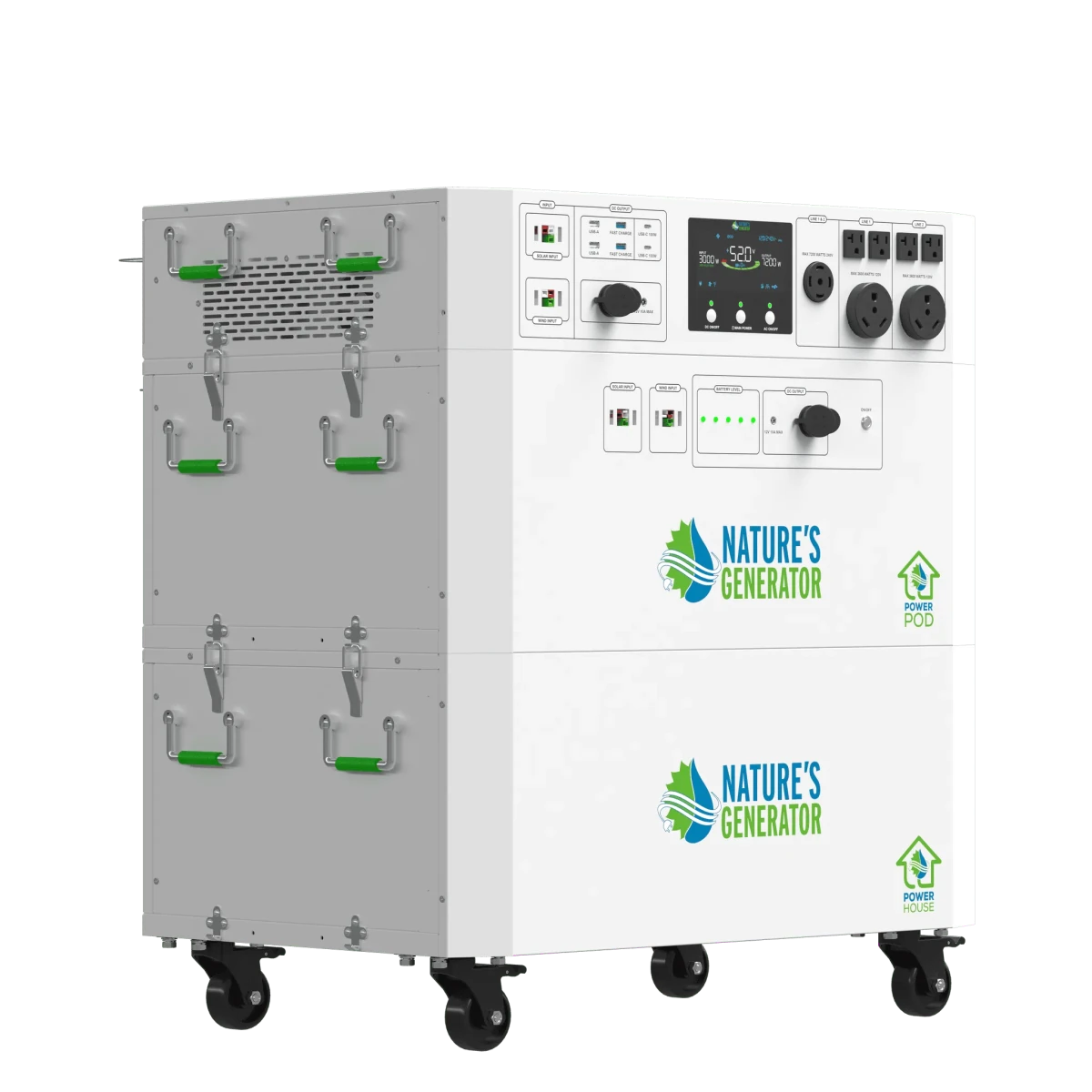Nature's Generator Powerhouse Gen 2 Whole Home Generator-EcoPowerit