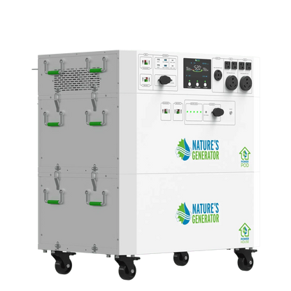 Nature's Generator Powerhouse Gen 2 Whole Home Generator-EcoPowerit