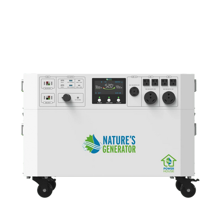 Nature's Generator Powerhouse Gen 2 Whole Home Generator-EcoPowerit