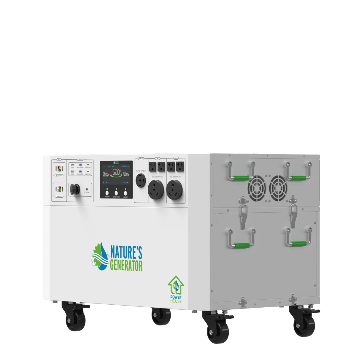 Nature's Generator Powerhouse Gen 2 Whole Home Generator-EcoPowerit