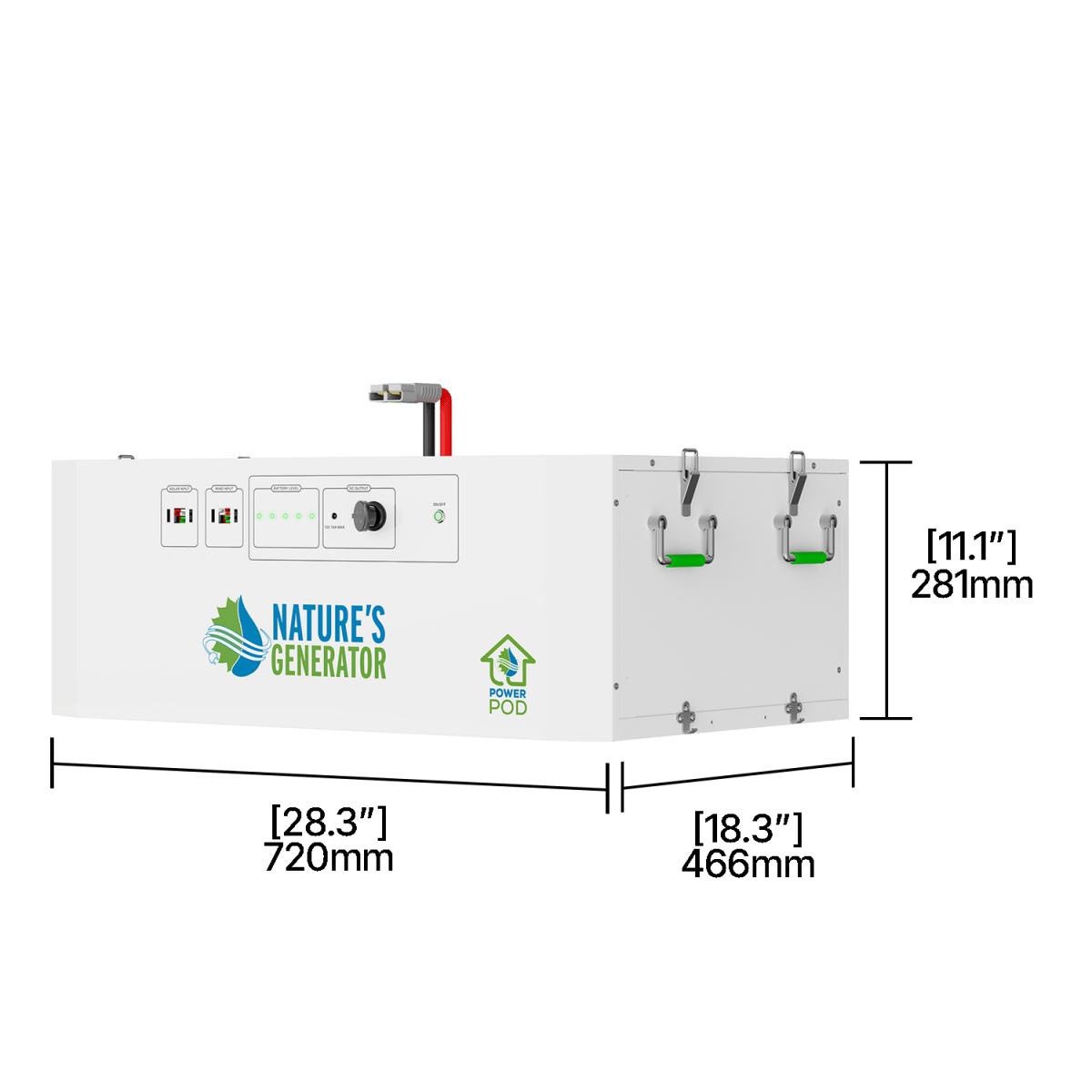 Nature's Generator Powerhouse Gen 2 Whole Home Generator-EcoPowerit