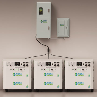 Nature's Generator Powerhouse Gen 2 Whole Home Generator-EcoPowerit