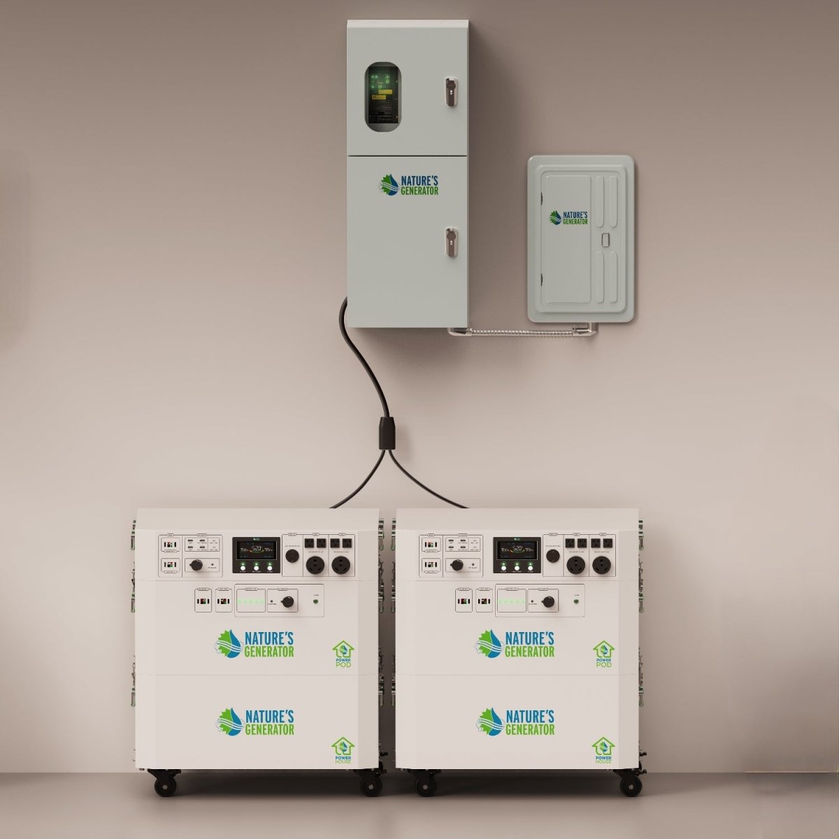 Nature's Generator Powerhouse Gen 2 Whole Home Generator-EcoPowerit