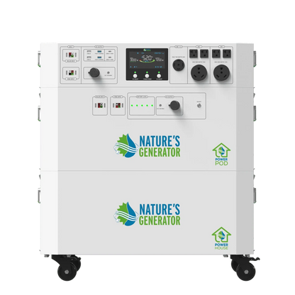 Nature's Generator Powerhouse Gen 2 Whole Home Generator-EcoPowerit