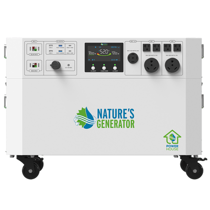 Nature's Generator Powerhouse Gen 2 Whole Home Generator-EcoPowerit