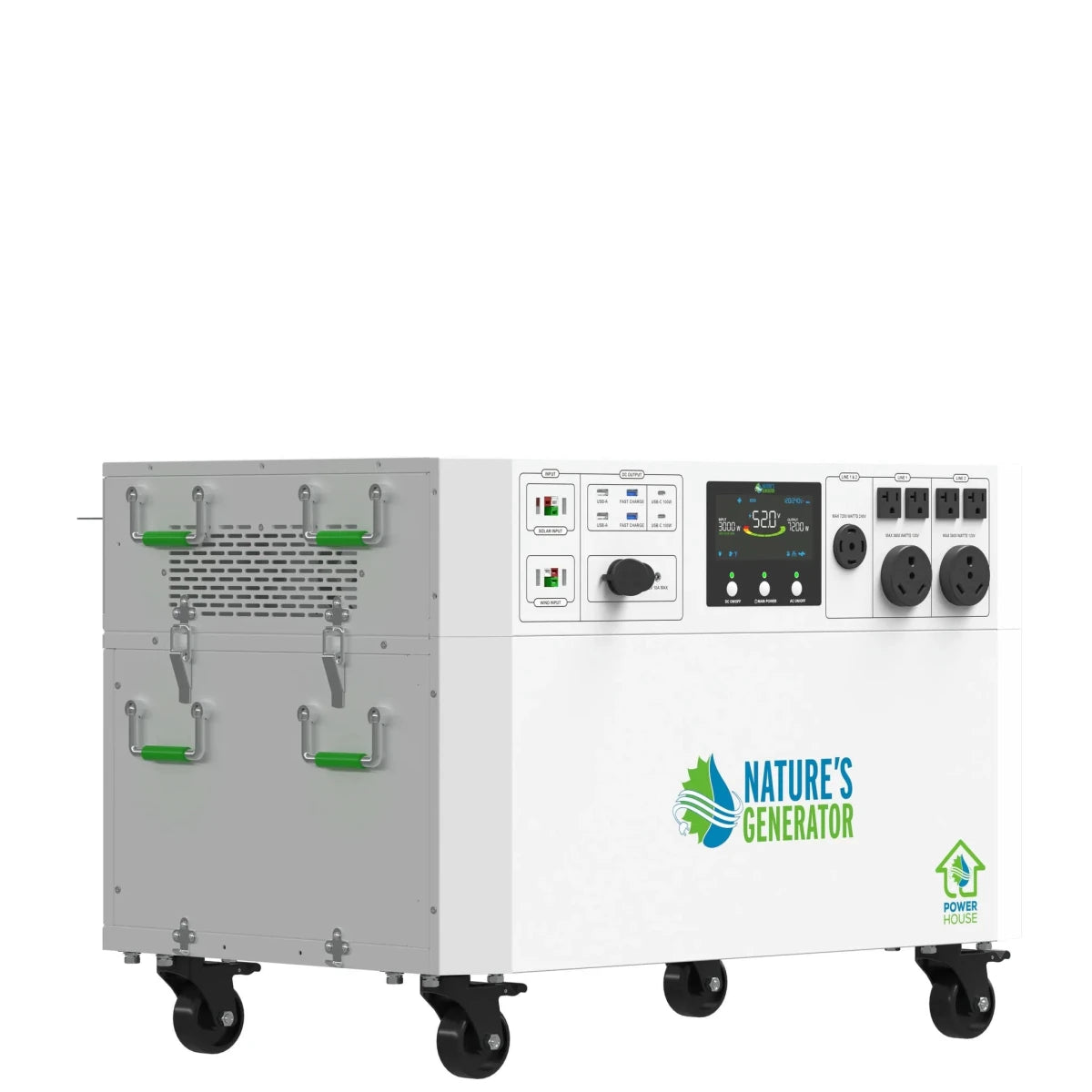 Nature's Generator Powerhouse Gen 2 Whole Home Generator-EcoPowerit