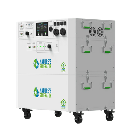Nature's Generator Powerhouse Gen 2 Whole Home Generator-EcoPowerit