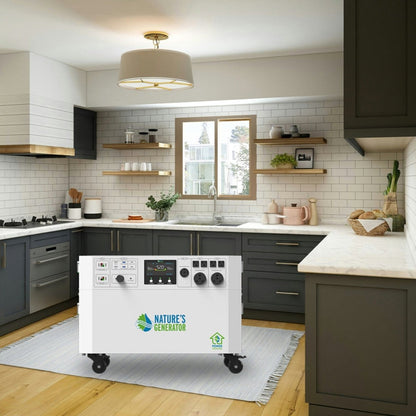 Nature’s Generator Powerhouse Gen 2 Whole Home Solar Generator-EcoPowerit