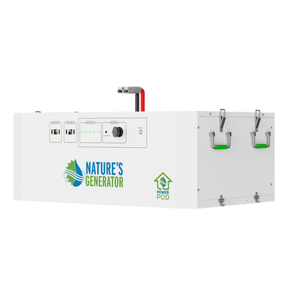 Nature’s Generator Powerhouse Gen 2 Whole Home Solar Generator-EcoPowerit