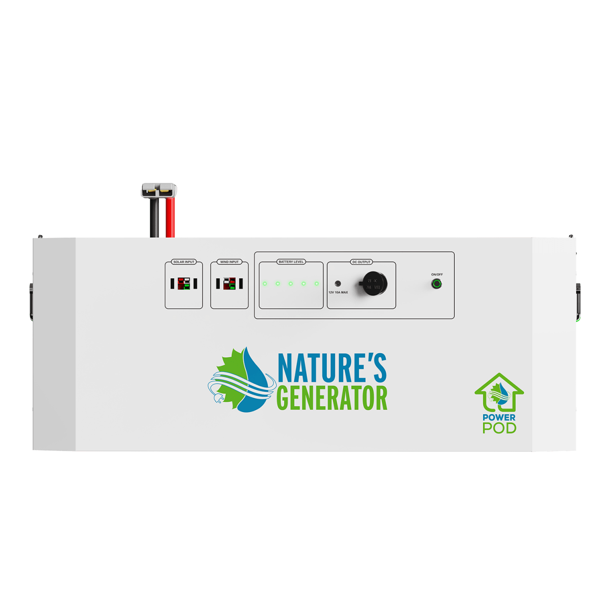 Nature’s Generator Powerhouse Gen 2 Whole Home Solar Generator-EcoPowerit