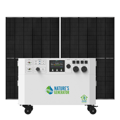 Nature’s Generator Powerhouse Gen 2 Whole Home Solar Generator-EcoPowerit