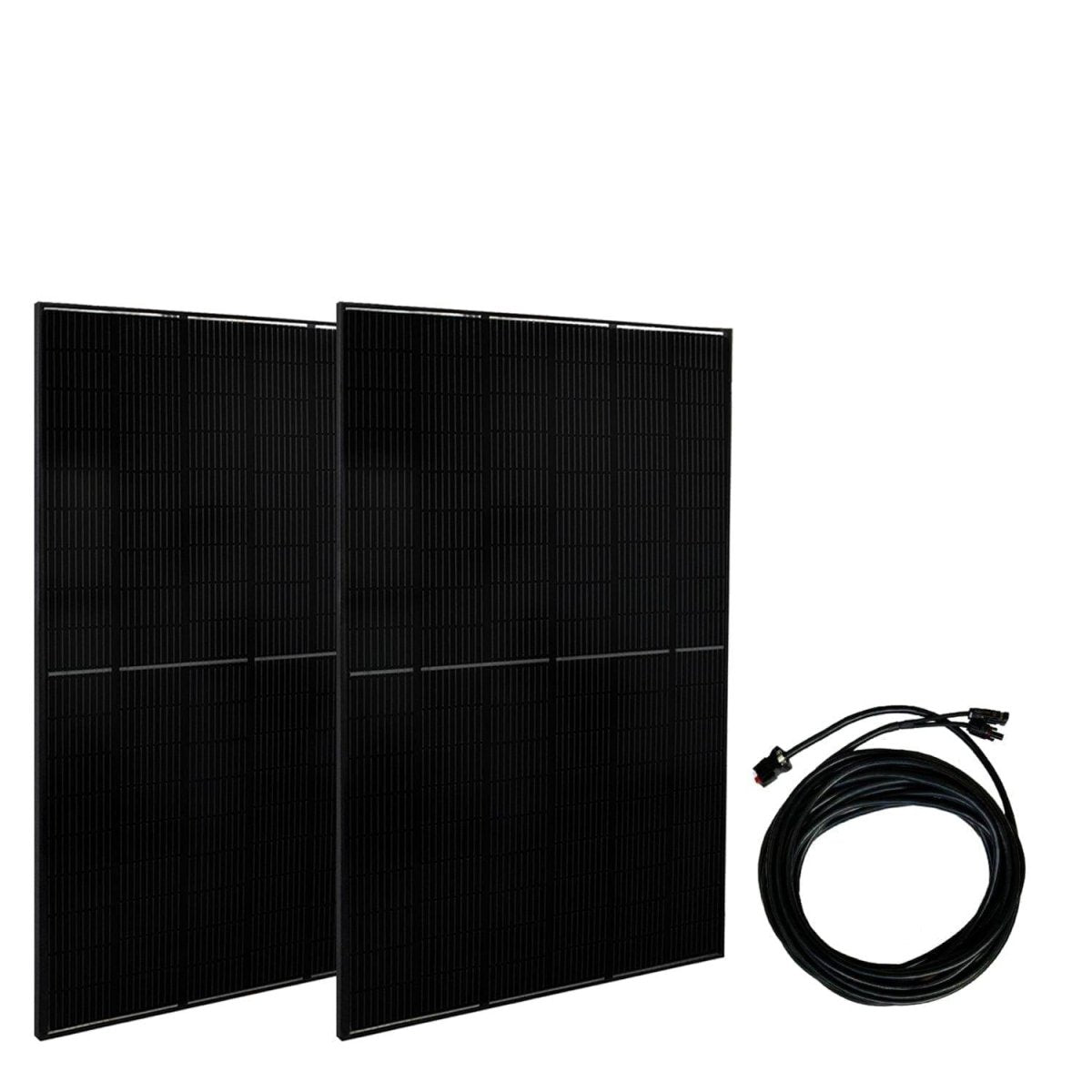 Nature’s Generator Powerhouse Gen 2 Whole Home Solar Generator-EcoPowerit