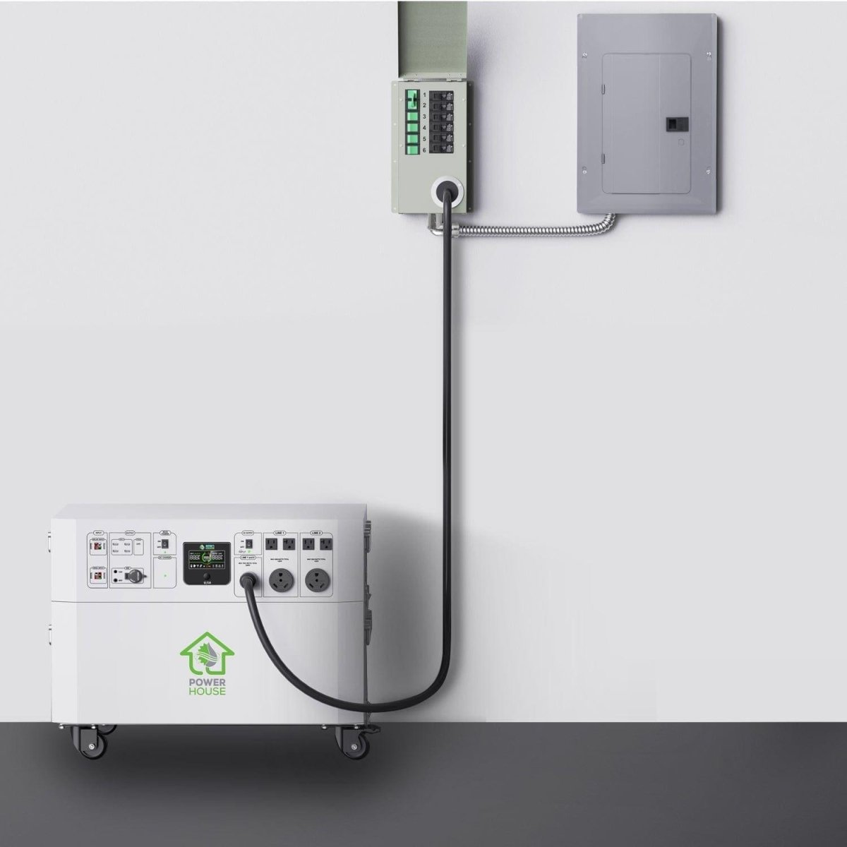 Nature's Generator Powerhouse Gold PE System-EcoPowerit