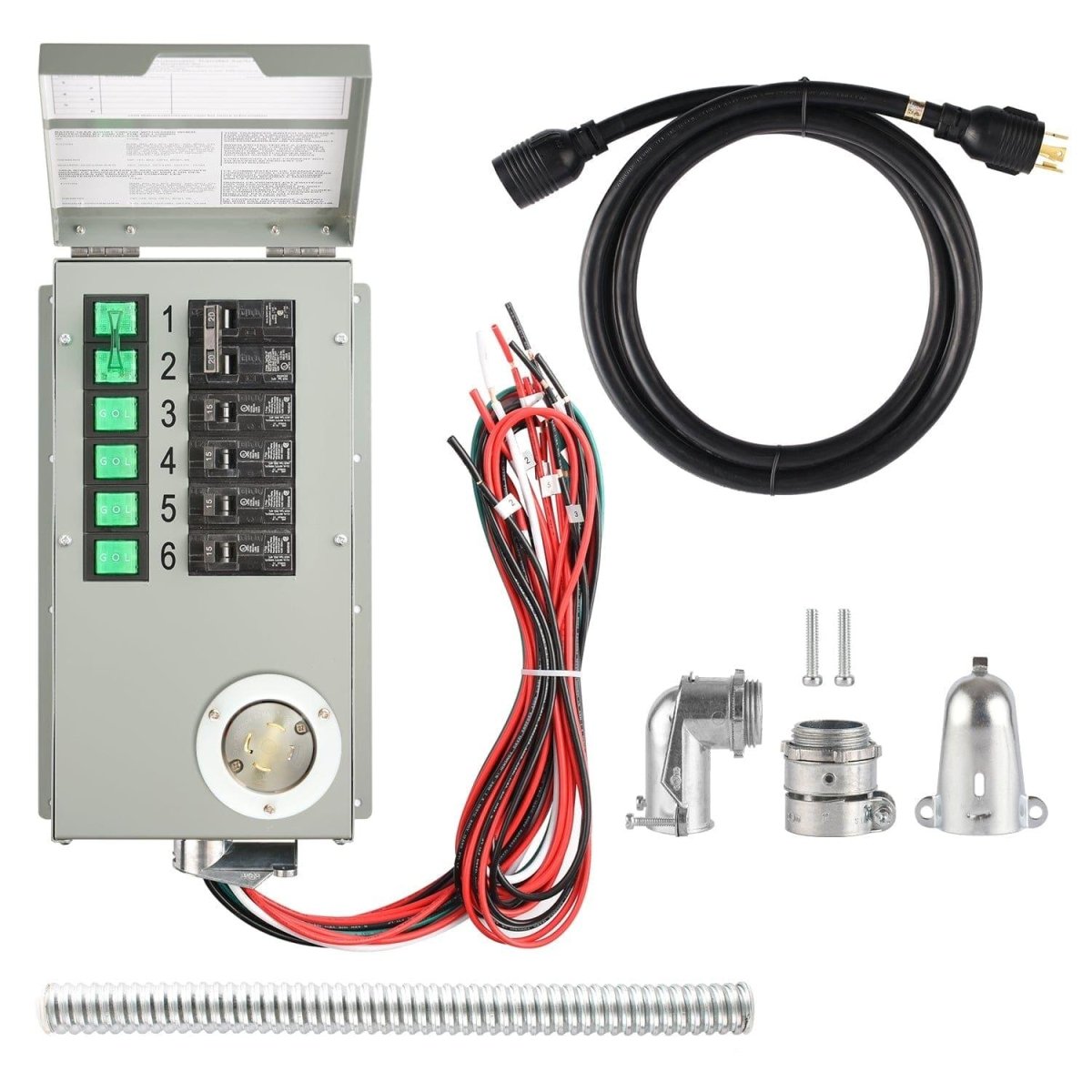 Nature's Generator Powerhouse Gold PE System-EcoPowerit