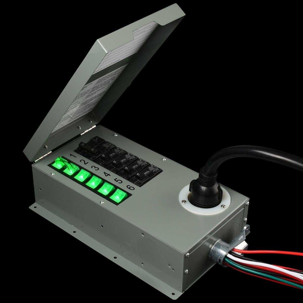 Nature's Generator Powerhouse Gold PE System-EcoPowerit