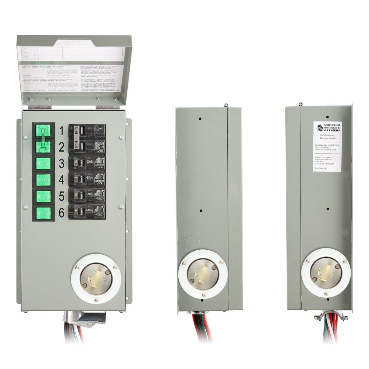 Nature's Generator Powerhouse Gold PE System-EcoPowerit