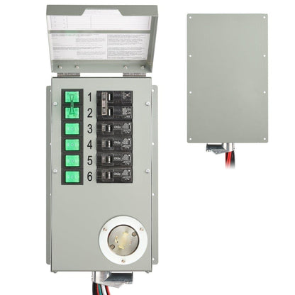 Nature's Generator Powerhouse Gold PE System-EcoPowerit