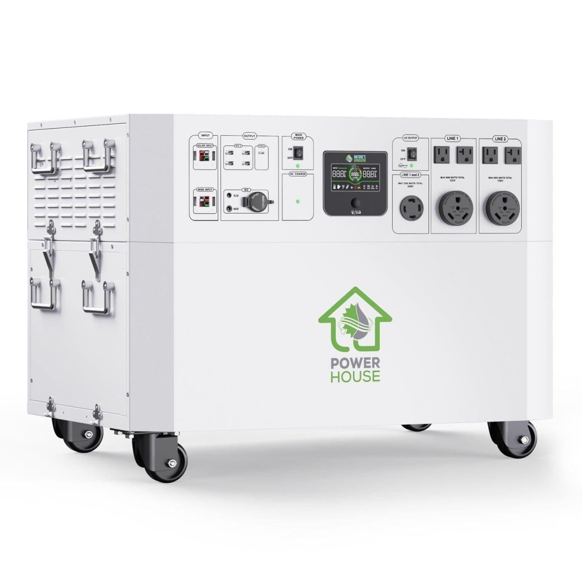Nature's Generator Powerhouse Gold PE System-EcoPowerit