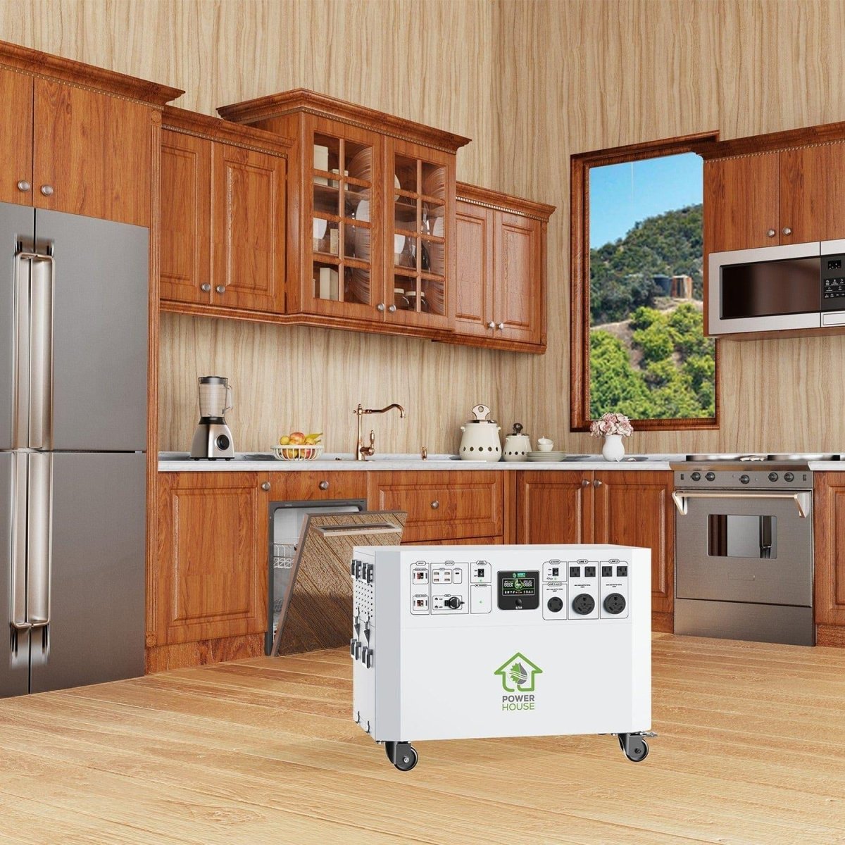 Nature's Generator Powerhouse Gold PE System-EcoPowerit