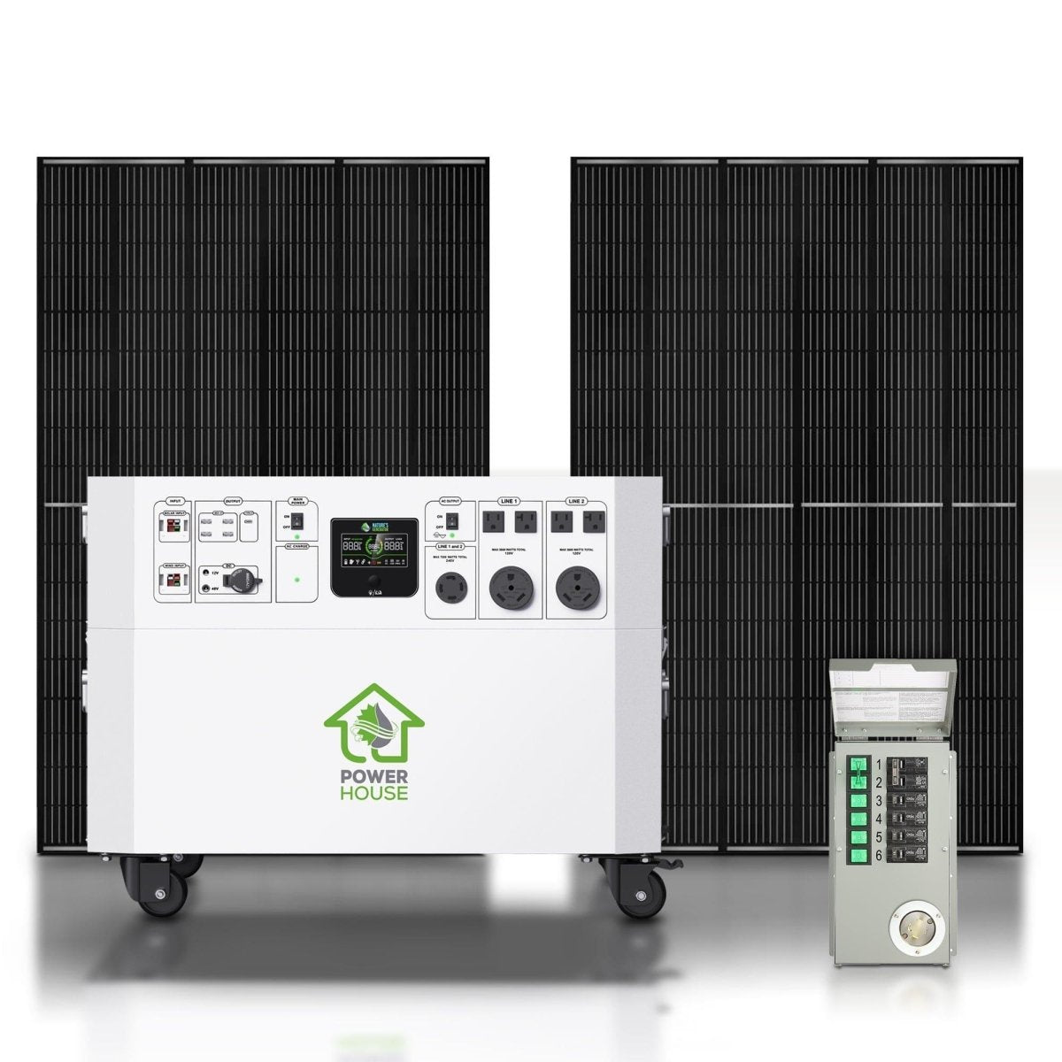 Nature's Generator Powerhouse Gold PE System-EcoPowerit