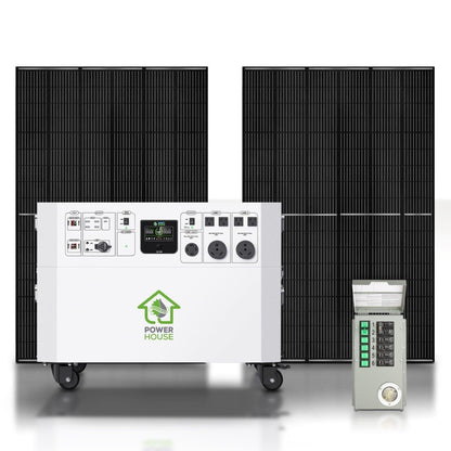 Nature's Generator Powerhouse Gold PE System-EcoPowerit