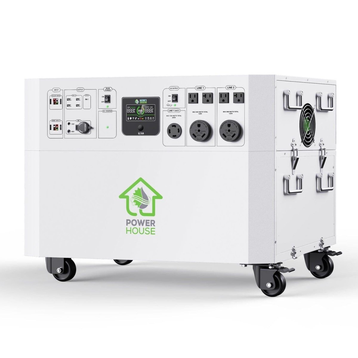 Nature's Generator Powerhouse Gold PE System-EcoPowerit