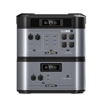 OUKITEL BP2000 PRO + B2000 Expansion Battery Kits-EcoPowerit