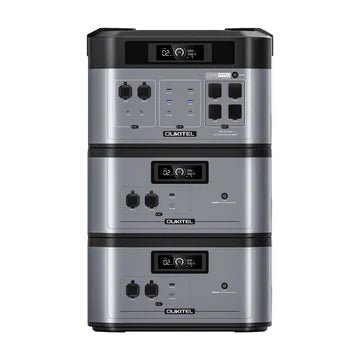 OUKITEL BP2000 PRO + B2000 Expansion Battery Kits-EcoPowerit