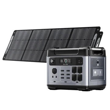 OUKITEL P2001 Plus Portable Power Station 2400W/2048Wh-EcoPowerit